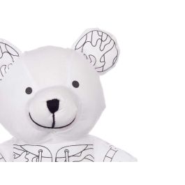 Peluche Colorear Oso Pincello 17X21CM (8 Unidades) Peluche Colorear Oso Pincello 17X21CM (8 Unidades)