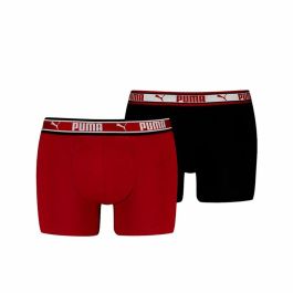 Bóxer de Hombre Puma Negro Rojo Precio: 24.1637. SKU: B16E4W6AFL