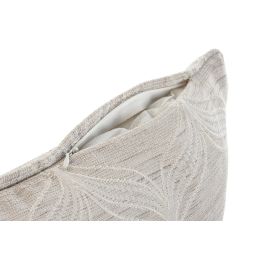 DKD Home Decor Cojín Tradicional Jaquard1 23 Polyester 30x50x50 cm Beige 380 gr