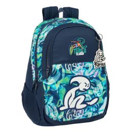 Mochila Escolar El Niño Kook Azul marino 32 x 44 x 16 cm Precio: 39.69000013. SKU: B18GMH7MM3