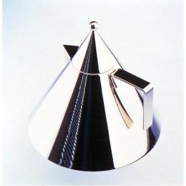 Alessi 90017 IL CONICO Hervidor de Agua Acero Inoxidable 18/10 Diseñado por Aldo Rossi
