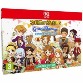 Just For Games JUS1744105052547 Story of Seasons: Grand Bazaar - Juego 2 Nintendo Switch - Edición limitada