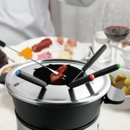 Fondue Taurus FF2 Negro Plateado 1000 W