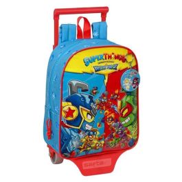 Mochila Escolar con Ruedas SuperThings Rescue force Azul 22 x 27 x 10 cm Precio: 18.79000046. SKU: B1G2K2YRY3