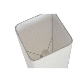 Lampara Pie Urban DKD Home Decor Beige Natural 22 x 110 x 22 cm Lampara Pie Urban DKD Home Decor Beige Natural 22 x 110 x 22 cm