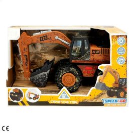 Excavadora Speed & Go Luz Sonido 26 x 15 x 12 cm (6 Unidades) Excavadora Speed & Go Luz Sonido 26 x 15 x 12 cm (6 Unidades)