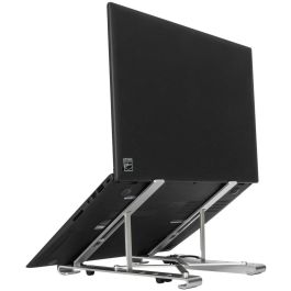 Targus Soporte Portátil con Dock Multi-puerto USB-C para Laptop, PD 100W, Plegable, Aluminio, 4K, Ajustable