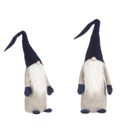 Gnomo Terciopelo Azul Oscuro 100Cm Con Gorro Krist+ (8 Unidades) Precio: 91.78999984. SKU: B18TMVPN5C