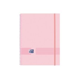 Carpeta Fundas (Tarifario) Oxford Live&Go Espiral Pp A4 40 F. Con Goma Rosa Chicle (Set de 10) Precio: 73.78999991. SKU: B1BPKBVR6Y
