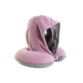 DKD Home Decor Cojín de Viaje Rosa Gris Claro Poliester 10 x 32 x 30 cm 4 Unidades Precio: 33.88999944. SKU: B1C5KM5MBF