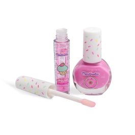 Martinelia 85456 Set Yummy Sweet: Esmalte de Uñas Soluble y Brillo de Labios para Niñas +3 Años