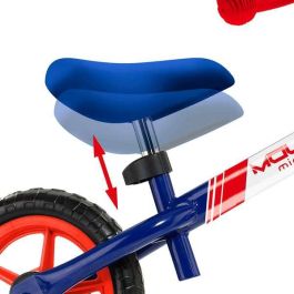 Bicicleta sin pedales azul. 48,5x36x90 cm Bicicleta sin pedales azul. 48,5x36x90 cm