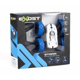 Exost New Storm Coche a control remoto Escala 1:18, Acrobacias y Giros 360°, Ejes Independientes, 8km/h, Alcance 15m, +5 años
