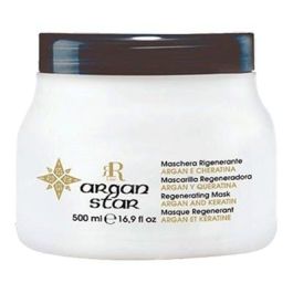 Racioppi Mascarilla Regeneradora con Argán y Queratina para Desenredar y Nutrir Cabello 500 ml Precio: 5.50000055. SKU: B14MQGN464