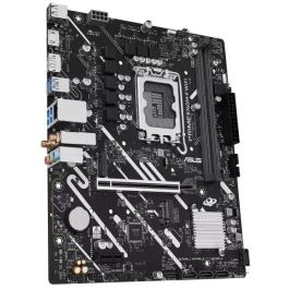 ASUS B760M-F WiFi Placa Base Micro ATX Intel B760 LGA 1700 DDR5 con Wi-Fi 6 y Bluetooth 5.3 para PC