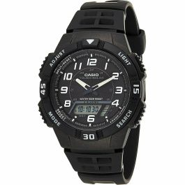 Casio CAS4971850948179 Reloj de Resina Básico Negro Precio: 49.58999991. SKU: S0443035