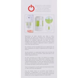 Dispensador de jabón eléctrico para pared Basic Home (6 Unidades) Dispensador de jabón eléctrico para pared Basic Home (6 Unidades)