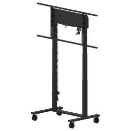 Iiyama MD-CAR2031-B1 Soporte de Suelo Portátil para TV/Pantalla de hasta 105" Negro