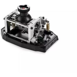 Thrustmaster Base Configurable AVA - Base de Joystick Personalizable, Adaptable a Cualquier Tipo de Aviación, Negro