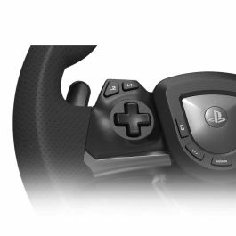 Hori Racing Wheel APEX P5 Volante y Pedales de Carreras Licencia Oficial Sony para PC, PS4, PS5, 280mm, Rotación 270°, Vibración TouchSense