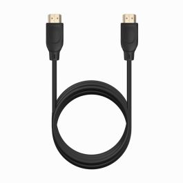 AISENS - CABLE HDMI V2.0 PREMIUM ALTA VELOCIDAD / HEC 4K@60HZ 18GBPS, A/M-A/M, NEGRO, 2.0M Precio: 2.98999954. SKU: B17XESJEHM