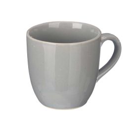 Taza Cafe Con Leche Gris 210 Ml Vessia 11X8CM (24 Unidades) Taza Cafe Con Leche Gris 210 Ml Vessia 11X8CM (24 Unidades)