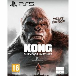 Microids 8436622260317 Kong: Survivor Instinct - Edición Titanes - Juego para PlayStation 5