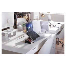 Kensington Expert Mouse Wireless Trackball - Trackball Inalámbrico Bluetooth/RF, 400 DPI, Diseño Ambidiestro, Negro para Oficina