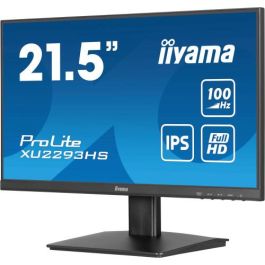 Iiyama Monitor Panel Ips de 21.5’’, Regulable, 100 Hz, Hdmi, Reductor de Luz Azul, Altavoces