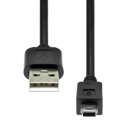 ProXtend Cable USB 2.0 Tipo A a Mini B 5 Pines Macho/Macho Negro 1 Metro Precio: 1.49999949. SKU: B17K2AG48K