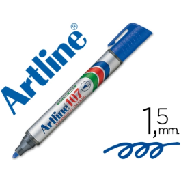 Artline Rotulador Permanente 107 Azul Punta Redonda Ideal Porcelana Cristal Metal Plástico Precio: 9.68999944. SKU: B1HL9A6JWK
