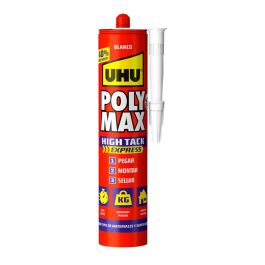 Uhu Poly max high tack® express adhesivo de montaje y sellador universal, 440 g - Blanco Precio: 9.99650333. SKU: S7912687