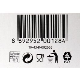 Lav Set 6 Vasos Refresco Tuana 330 cc (8 Cajas)