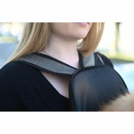 Kerbl KER1685158693162 Bolsa de transporte frontal Vacation Gris/azul 31x24x38 cm