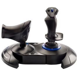 Thrustmaster T.Flight Hotas 4 Palanca de mando para PC y PlayStation 4, USB 2.0, Negro/Azul