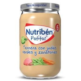 Nutriben Potito Ternera-Judias V-Zanahoria 235Gr. Precio: 2.5899995. SKU: B15ZC3JP6L