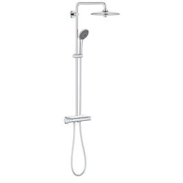Grohe 26403001 Válvula Termostática Columna Ducha Vitulio Joy 260, Ahorro 50% Agua/Energía, Ducha 3 Chorros Precio: 460.49999952. SKU: B1K54C2MF2