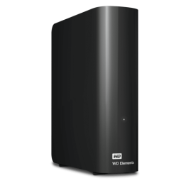 Western Digital WDBWLG0220HBK-EESN Disco Externo WD Elements Desktop 22TB 3.5" USB 3.2 Gen 1 para PC Windows