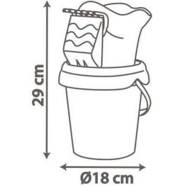 SMOBY - Regadera Spidey Bucket MM Garni SMOBY - Regadera Spidey Bucket MM Garni
