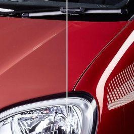 SONAX SX02964000 Pulimento Cera para Coches Rojos Metalizados - Abrillantador con Pigmentos Rojos, Elimina Arañazos, Restaura Brillo 500ml