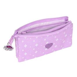 Portatodo Triple My Little Pony Lila (22 x 12 x 3 cm) Portatodo Triple My Little Pony Lila (22 x 12 x 3 cm)