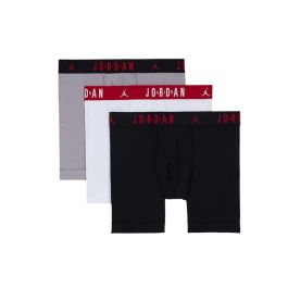 Bóxer de Hombre Jordan Flight Cotton Core 3Pk Negro 3 Piezas S Precio: 46.4277. SKU: B1KDDSEWHG