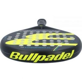 Pala de Pádel Bullpadel X-Compact 2/ Negra y Amarilla Pala de Pádel Bullpadel X-Compact 2/ Negra y Amarilla