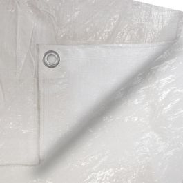 Edm Toldo Doble Cara Polietileno Blanco 4 x 5 m Densidad 90 g/m² Impermeable Multiuso Exterior Interior Precio: 12.59000039. SKU: S7916536