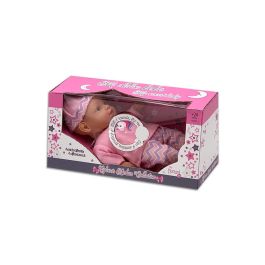 Tachan Muñeca Bebé Suave Cuerpo Blando con 4 Sonidos, Vestido Rosa y Gorro, 31 cm, Edad +3 años Precio: 14.49999991. SKU: B1275RDDB7
