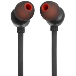 JBL JBLT310CBLK Auriculares In-Ear Tune 310C con Micrófono, USB-C, Sonido Pure Bass, Hi-Res Audio, Negros