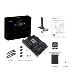 Asus PROART Z890-CREATOR WiFi Placa Base Intel Z890 LGA 1851, Compatible con Intel Core Ultra, DDR5-SDRAM, Wi-Fi 7, 90MB1JD0-M0EAY0 Asus PROART Z890-CREATOR WiFi Placa Base Intel Z890 LGA 1851, Compatible con Intel Core Ultra, DDR5-SDRAM, Wi-Fi 7, 90MB1JD0-M0EAY0