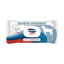 Inodorina Toallitas Higiénicas para Perros con Clorexidina para Higiene Diaria y Limpieza Profunda 40 Unidades Precio: 3.58999982. SKU: B17F9MFBFA
