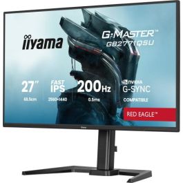 Iiyama Monitor Gaming G-Master GB2771QSU-B1 27" QHD 2560x1440 Fast IPS 200Hz 0.5ms AMD FreeSync Altavoces VESA Ajustable