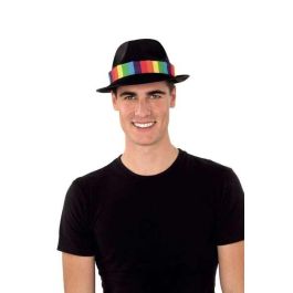 Sombrero ganster negro rainbow